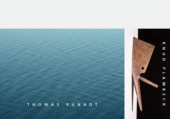 Thomas Kunadt DAS WASSER DER ELBE Knud Plambeck Skulpturen September 2018